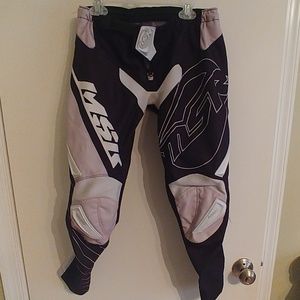 Girls dirtbike riding gear shirt pants gloves